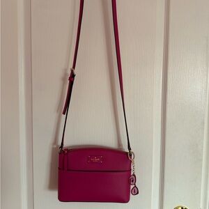 Kate Spade Fuchsia Crossbody Bag